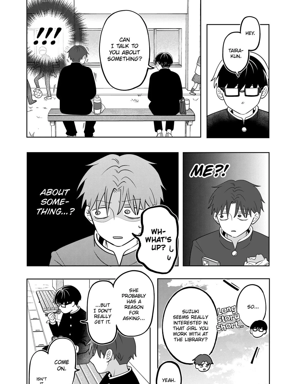 You and I Are Polar Opposites - Chapter 18 - Page 9