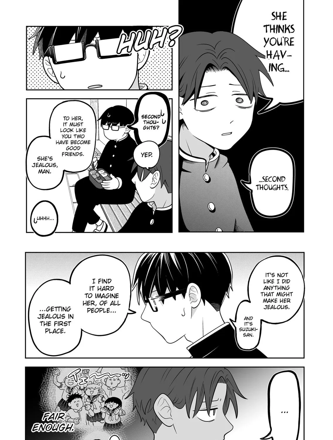 You and I Are Polar Opposites - Chapter 18 - Page 11