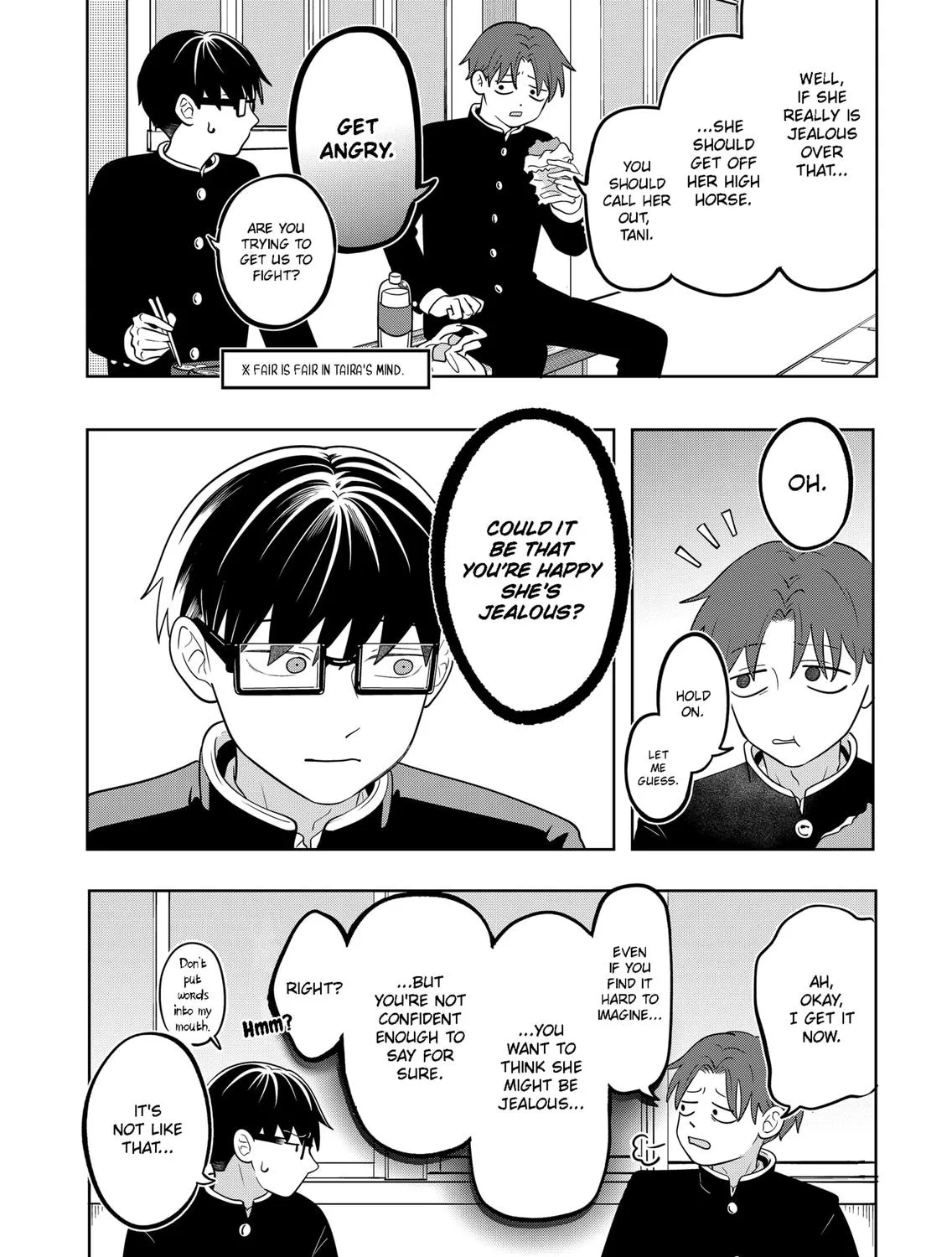 You and I Are Polar Opposites - Chapter 18 - Page 13