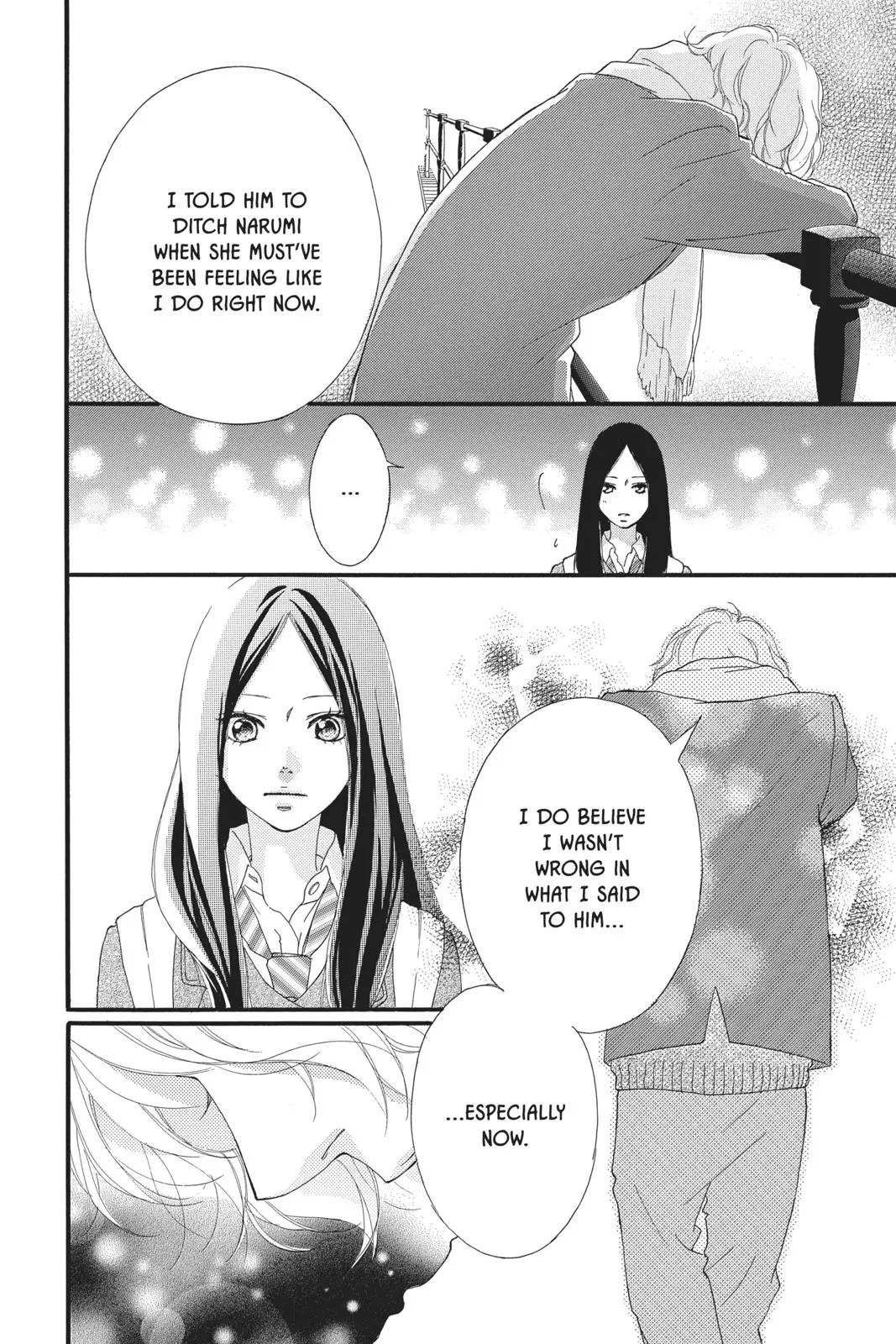 Ao Haru Ride - Chapter 39 - Page 28