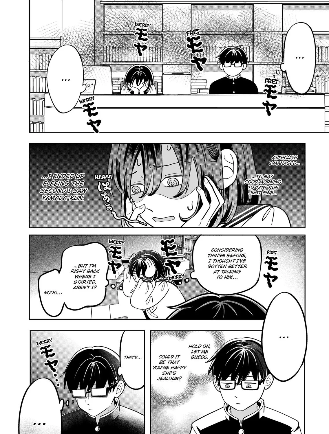 You and I Are Polar Opposites - Chapter 18 - Page 21