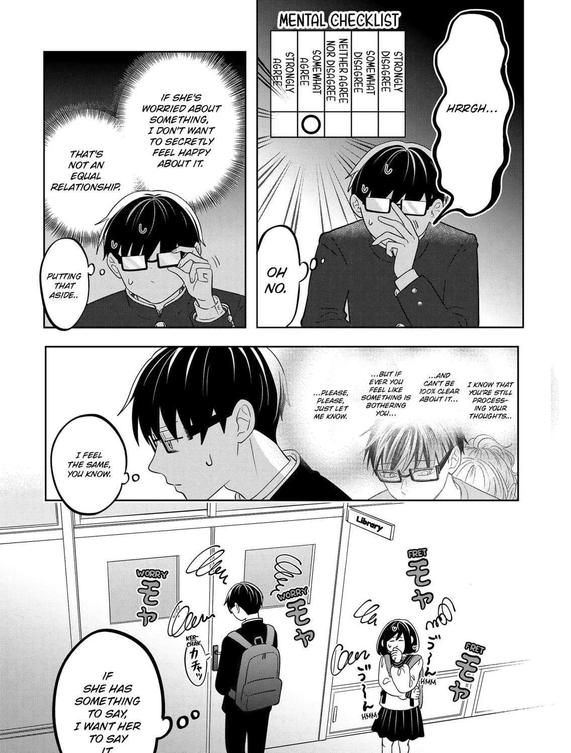 You and I Are Polar Opposites - Chapter 18 - Page 23