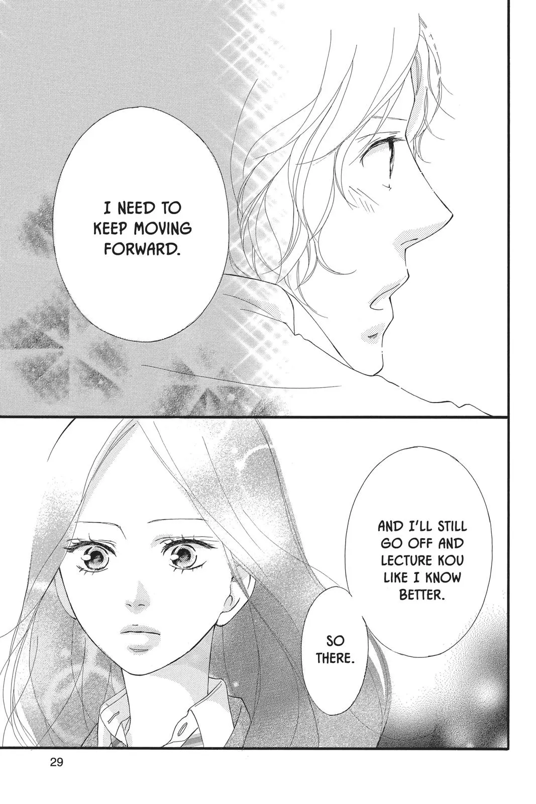 Ao Haru Ride - Chapter 39 - Page 29
