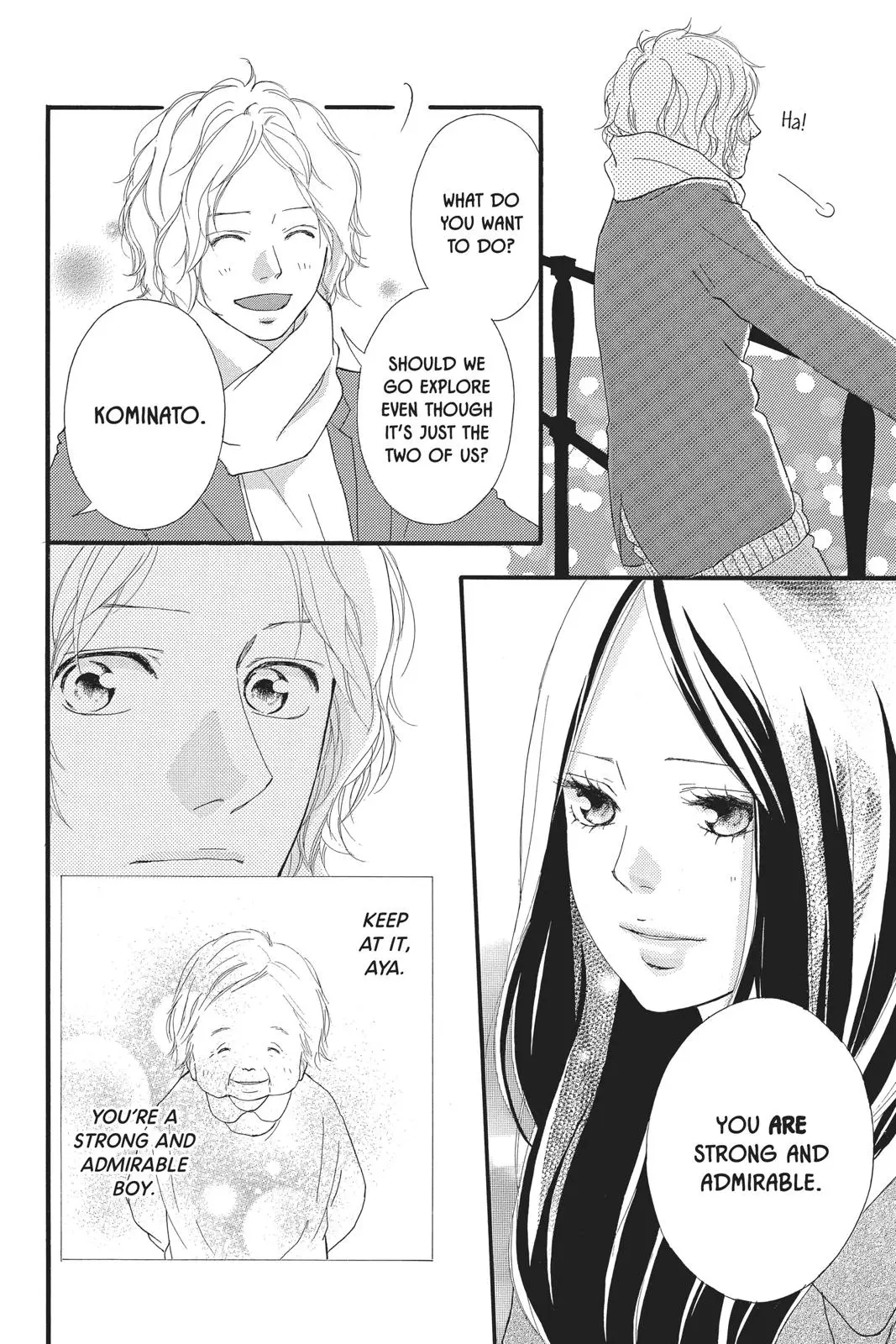 Ao Haru Ride - Chapter 39 - Page 30