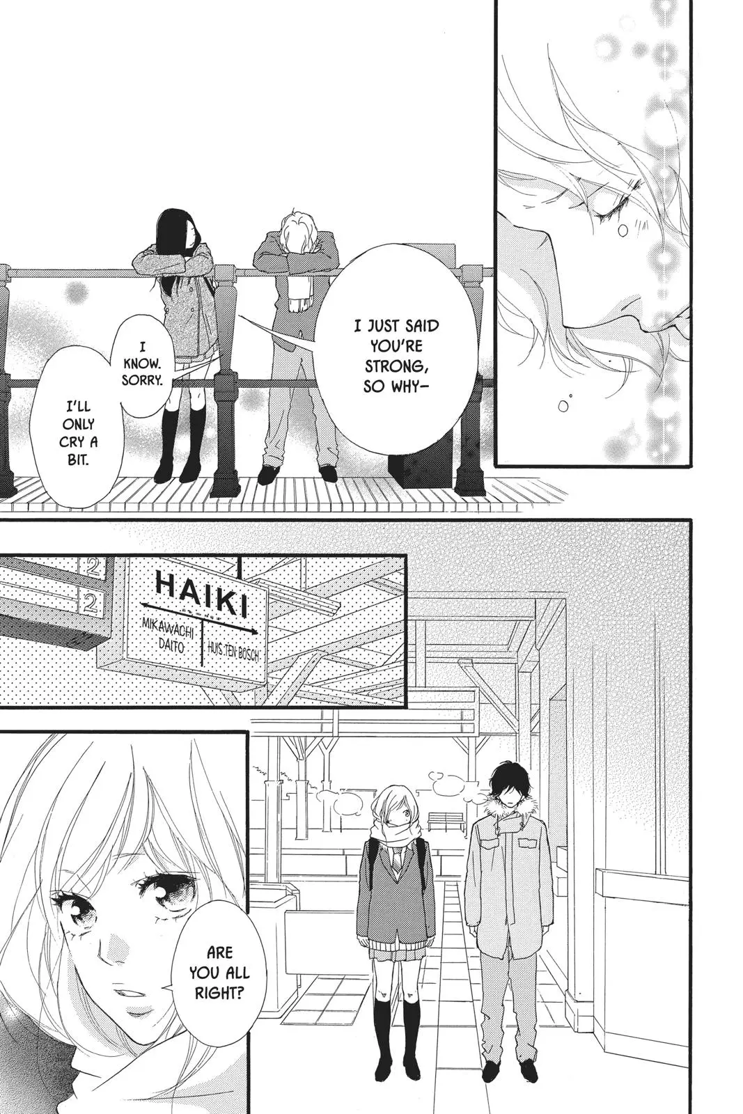 Ao Haru Ride - Chapter 39 - Page 31
