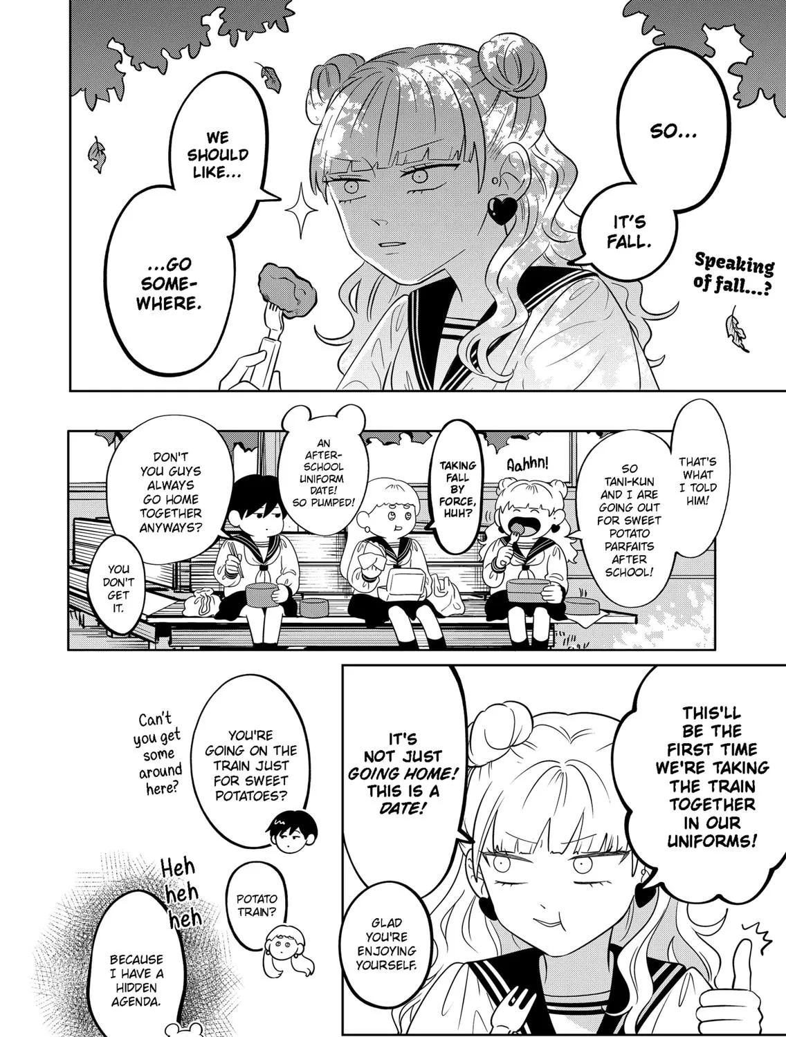You and I Are Polar Opposites - Chapter 19 - Page 3