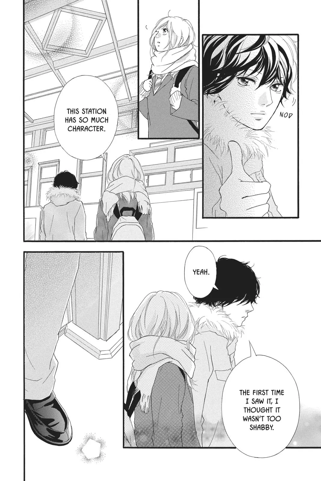 Ao Haru Ride - Chapter 39 - Page 32