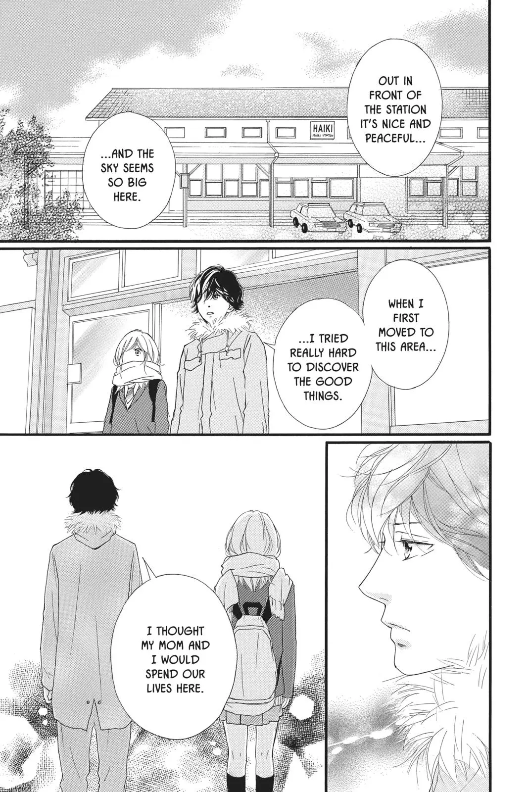 Ao Haru Ride - Chapter 39 - Page 33