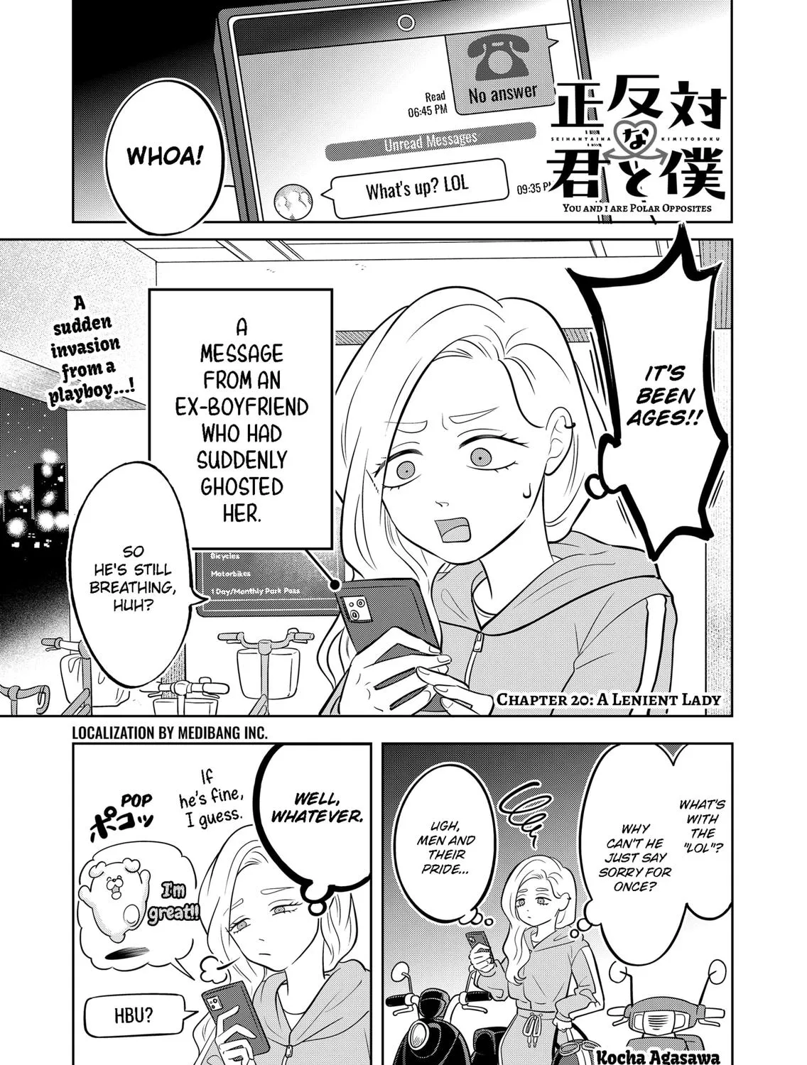 You and I Are Polar Opposites - Chapter 20 - Page 1