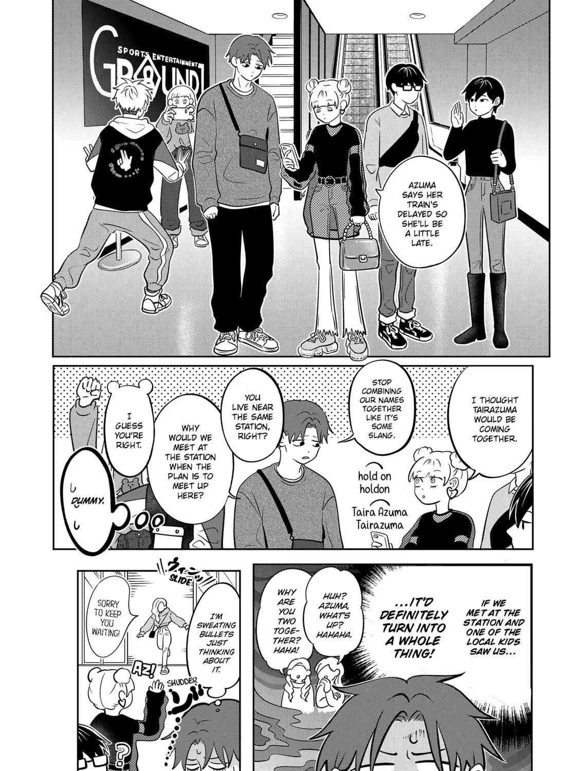 You and I Are Polar Opposites - Chapter 20 - Page 7