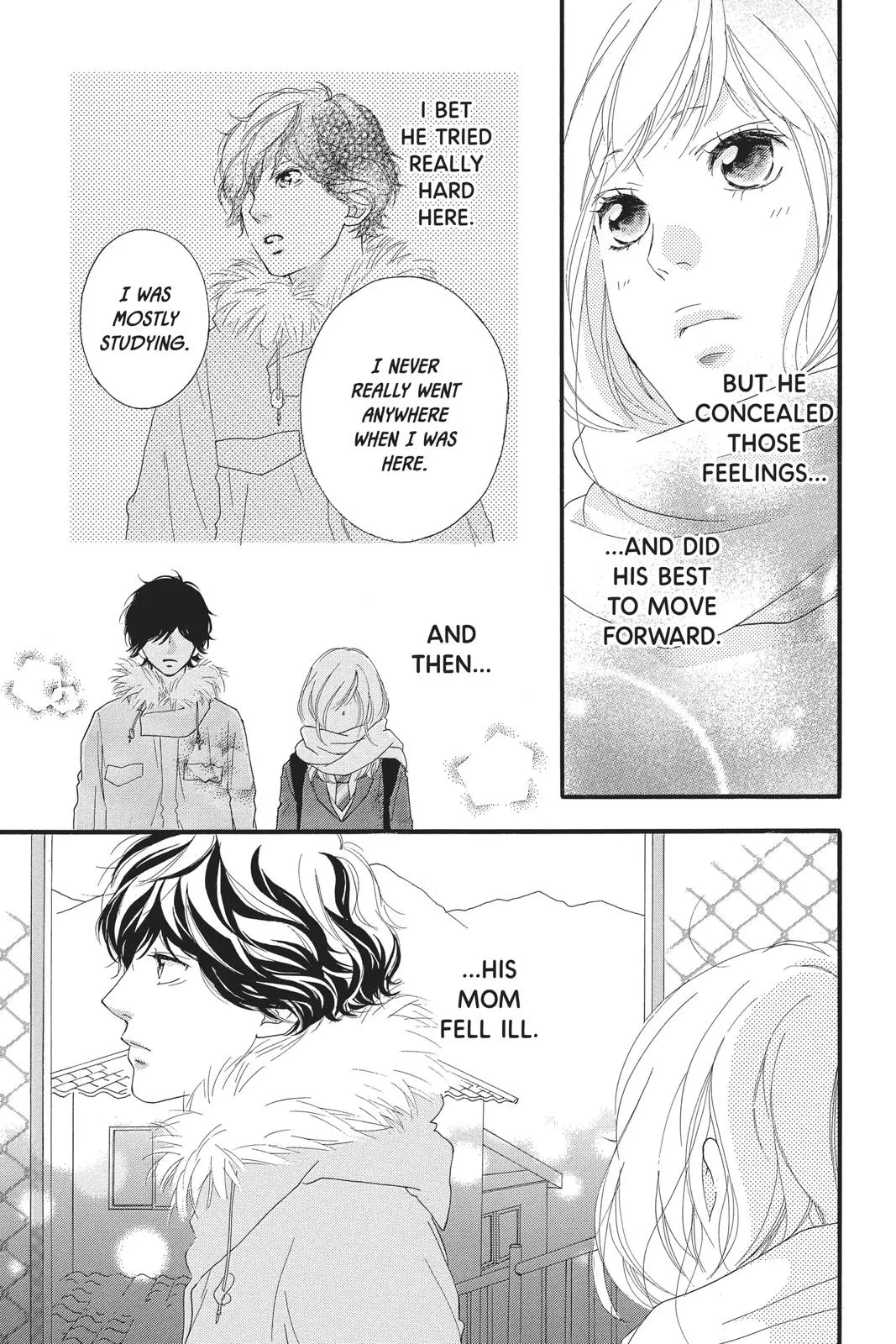 Ao Haru Ride - Chapter 39 - Page 35