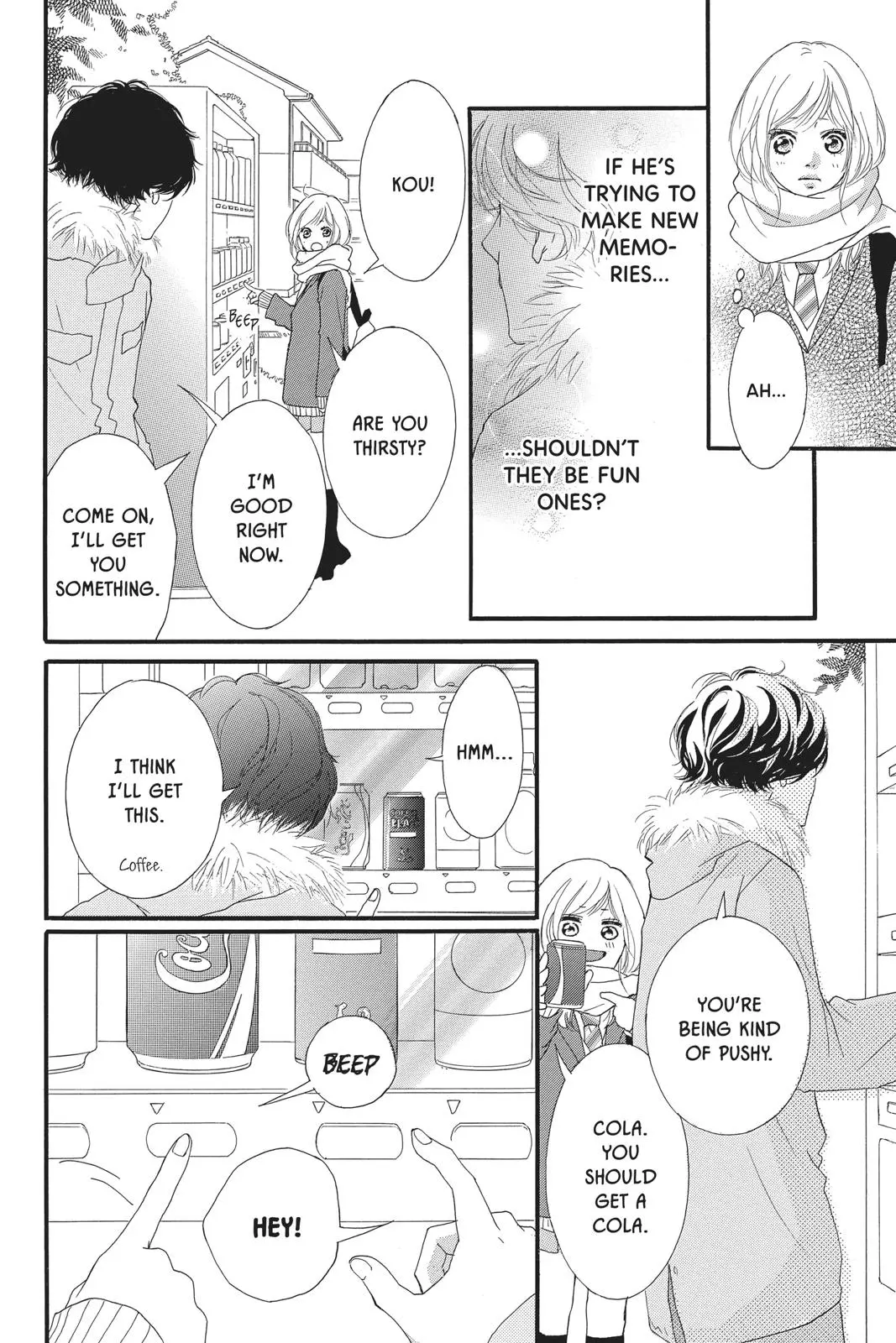 Ao Haru Ride - Chapter 39 - Page 36