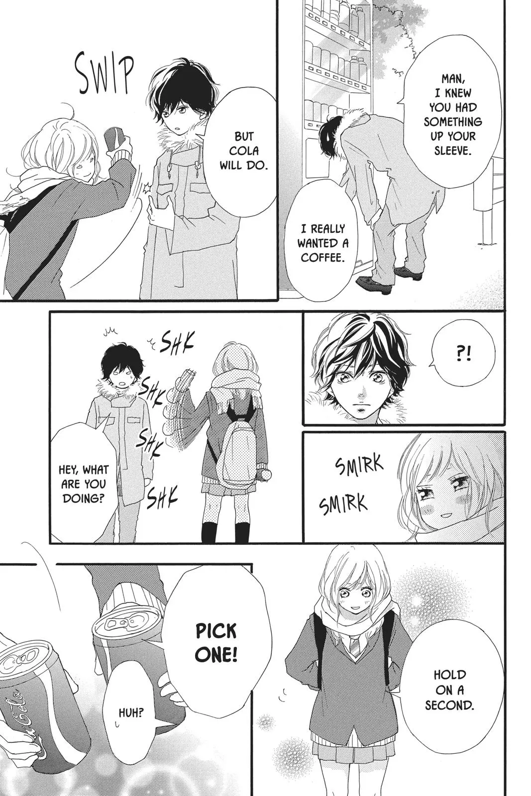Ao Haru Ride - Chapter 39 - Page 37