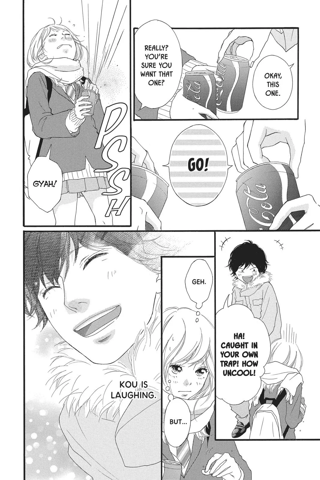 Ao Haru Ride - Chapter 39 - Page 38