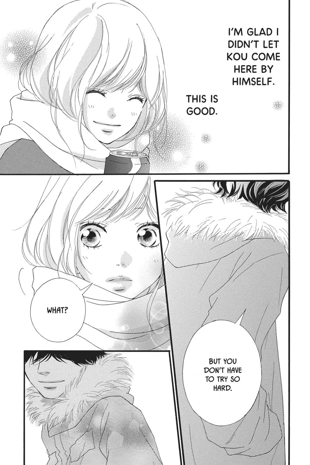 Ao Haru Ride - Chapter 39 - Page 39