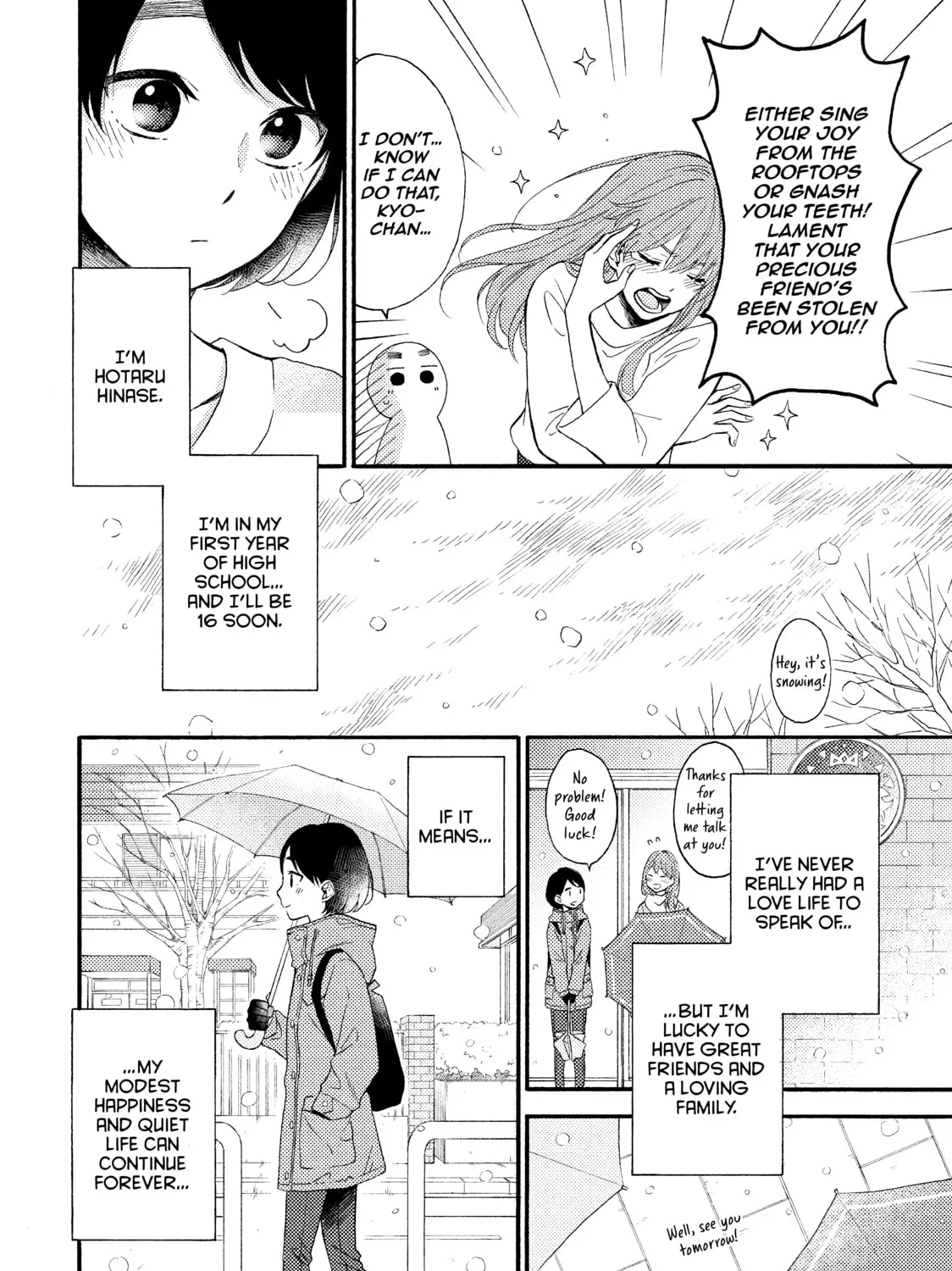 A Condition Called Love - Chapter 1 - Page 11