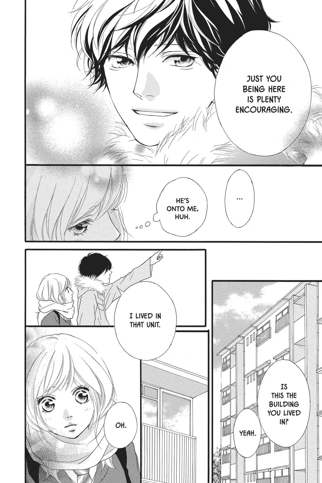 Ao Haru Ride - Chapter 39 - Page 40