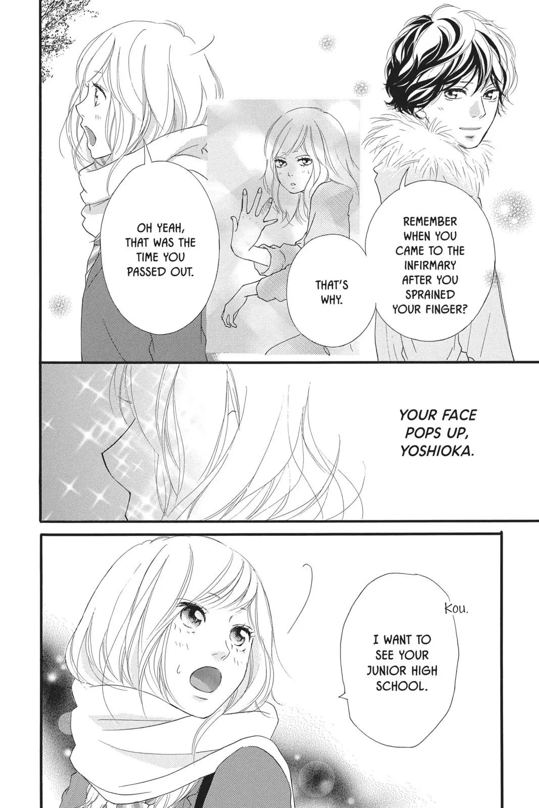 Ao Haru Ride - Chapter 39 - Page 42