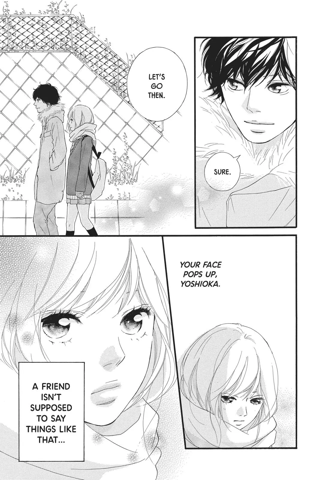 Ao Haru Ride - Chapter 39 - Page 43