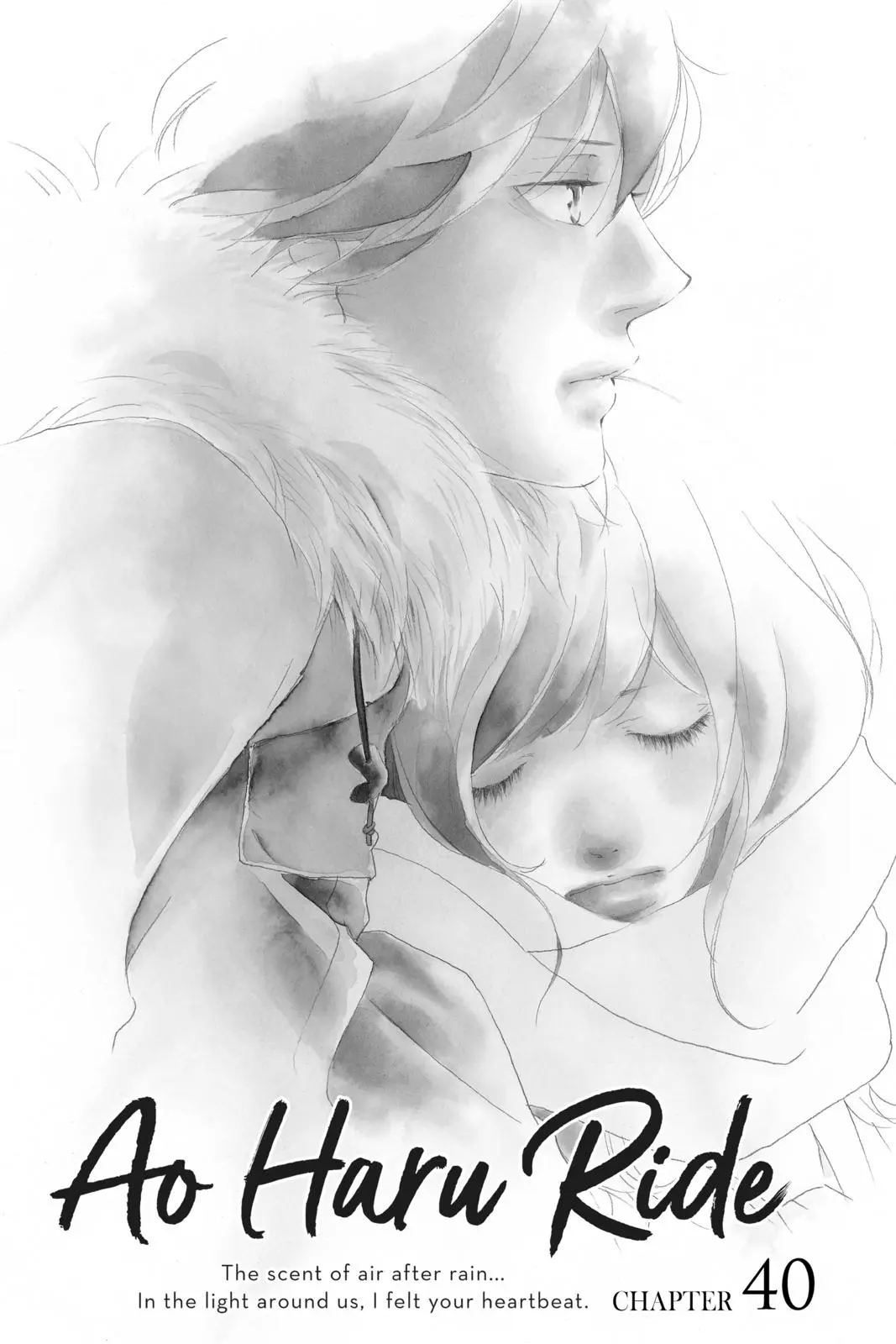 Ao Haru Ride - Chapter 40 - Page 1