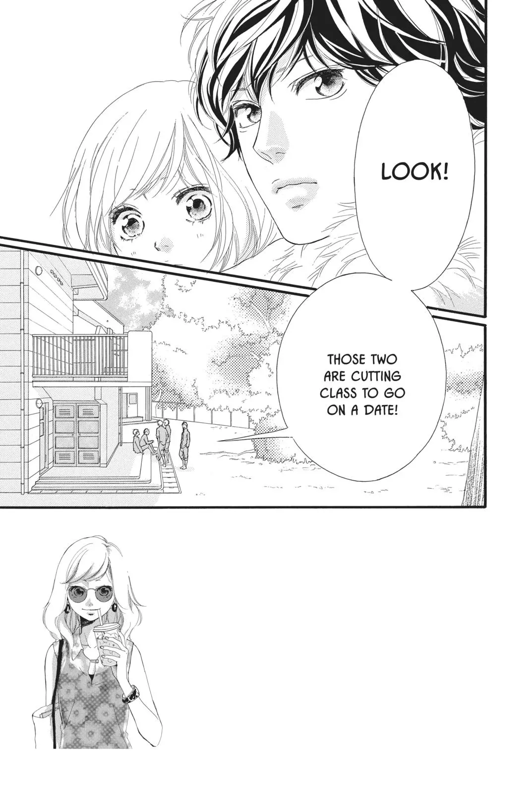 Ao Haru Ride - Chapter 40 - Page 2