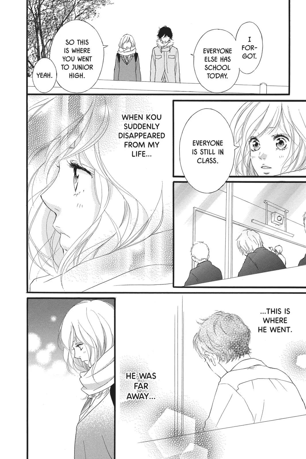 Ao Haru Ride - Chapter 40 - Page 3
