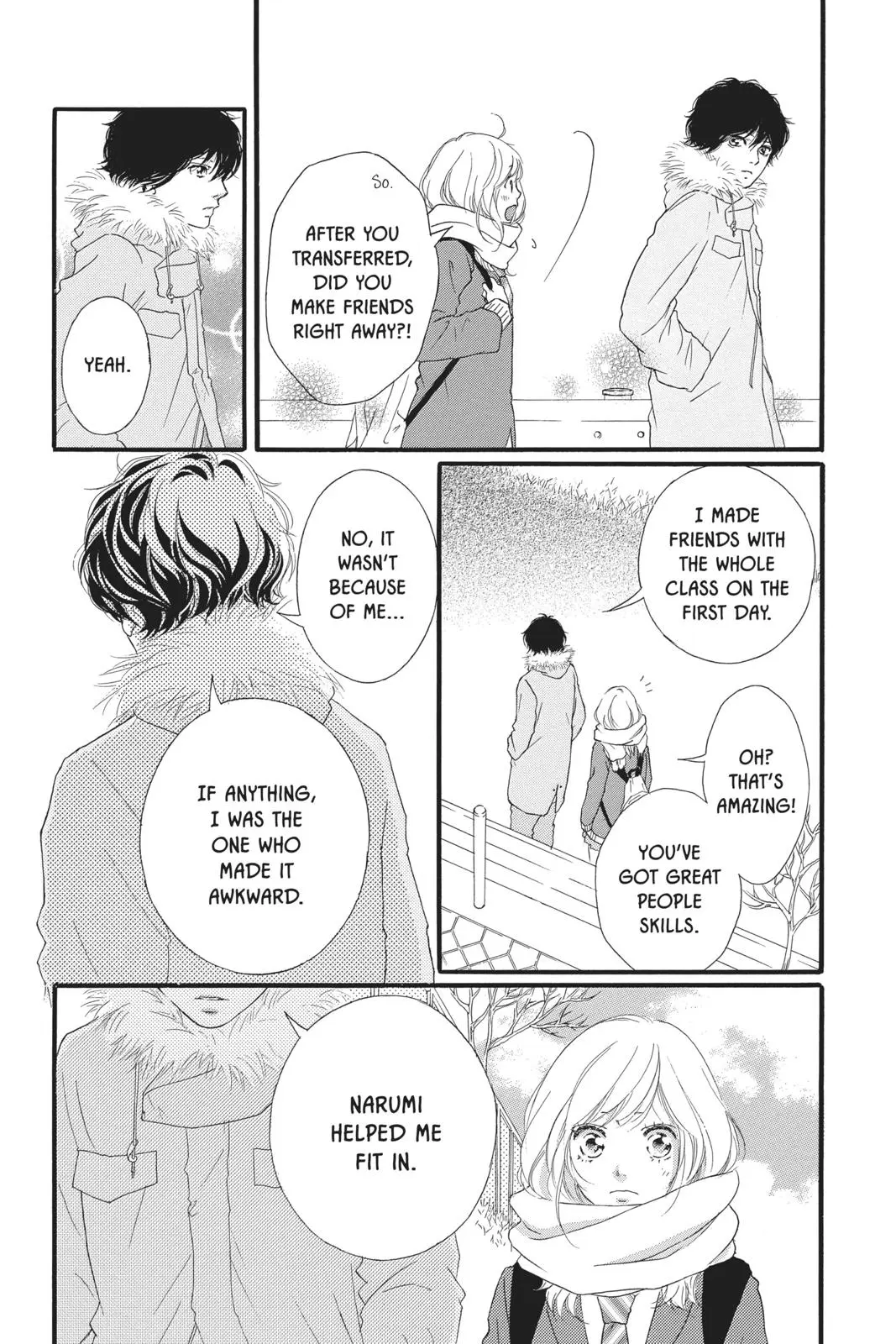 Ao Haru Ride - Chapter 40 - Page 4