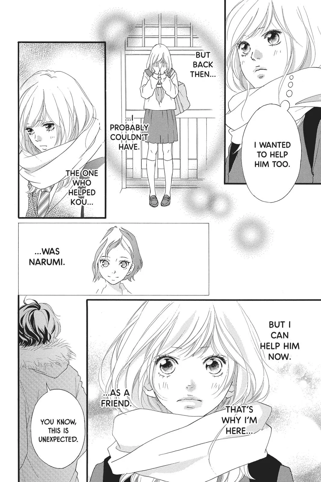 Ao Haru Ride - Chapter 40 - Page 5
