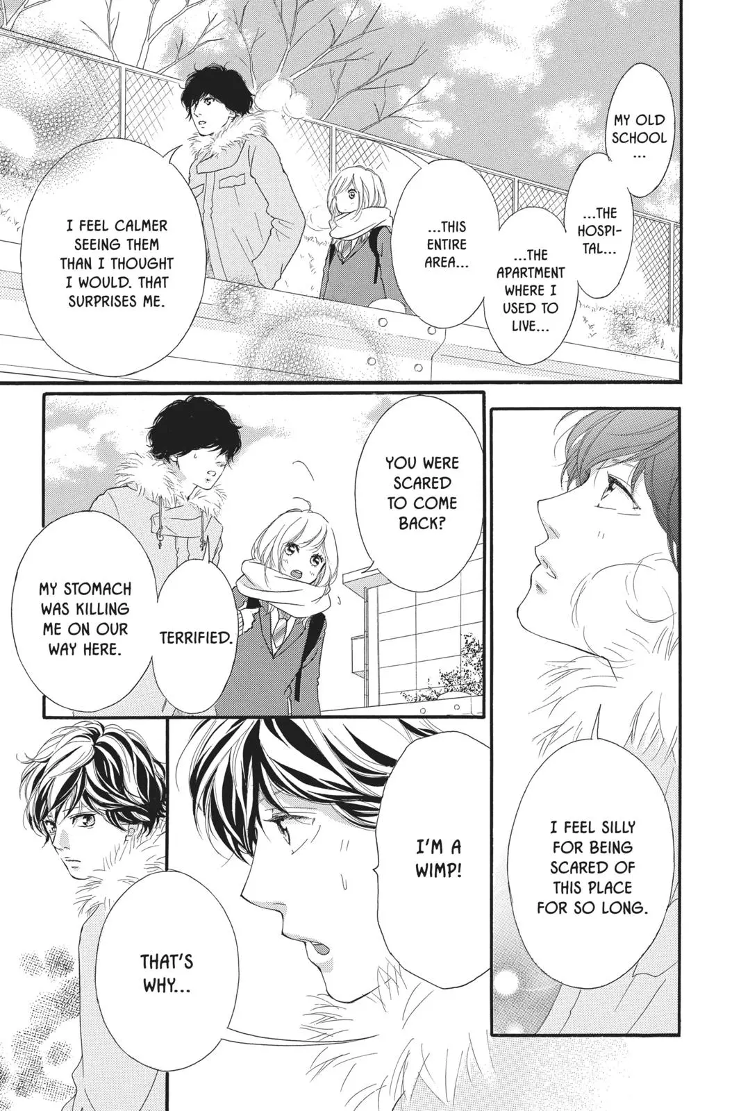 Ao Haru Ride - Chapter 40 - Page 6