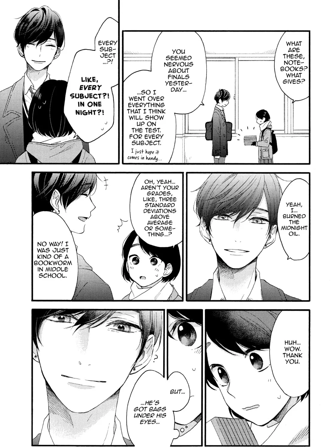 A Condition Called Love - Chapter 2 - Page 21