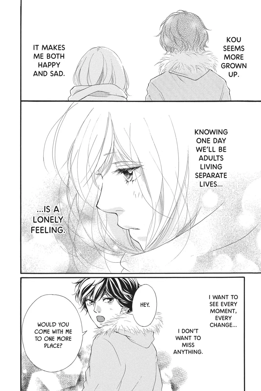 Ao Haru Ride - Chapter 40 - Page 9