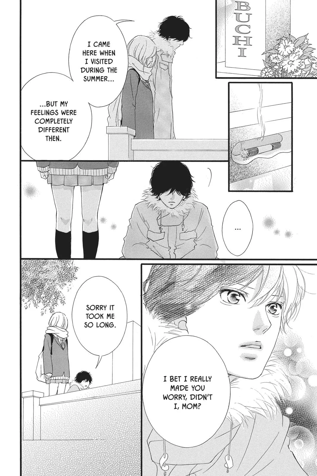 Ao Haru Ride - Chapter 40 - Page 11