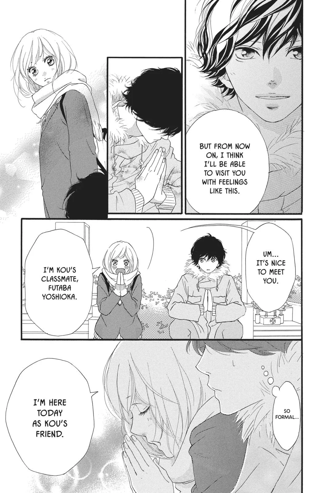 Ao Haru Ride - Chapter 40 - Page 12