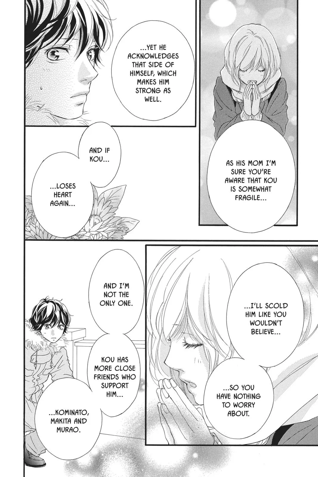 Ao Haru Ride - Chapter 40 - Page 13