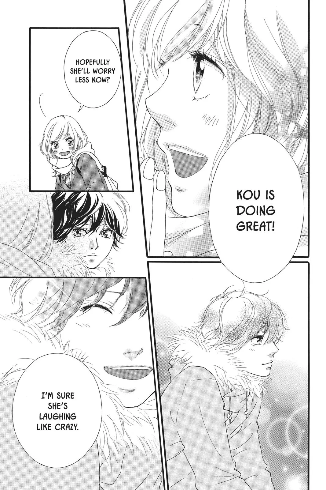 Ao Haru Ride - Chapter 40 - Page 14