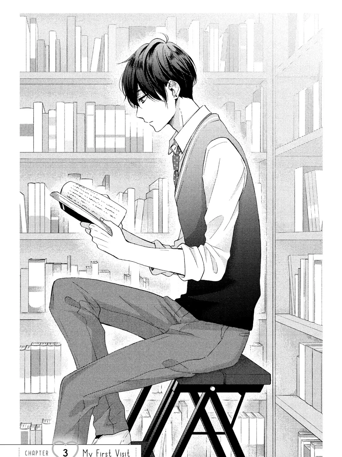 A Condition Called Love - Chapter 3 - Page 1