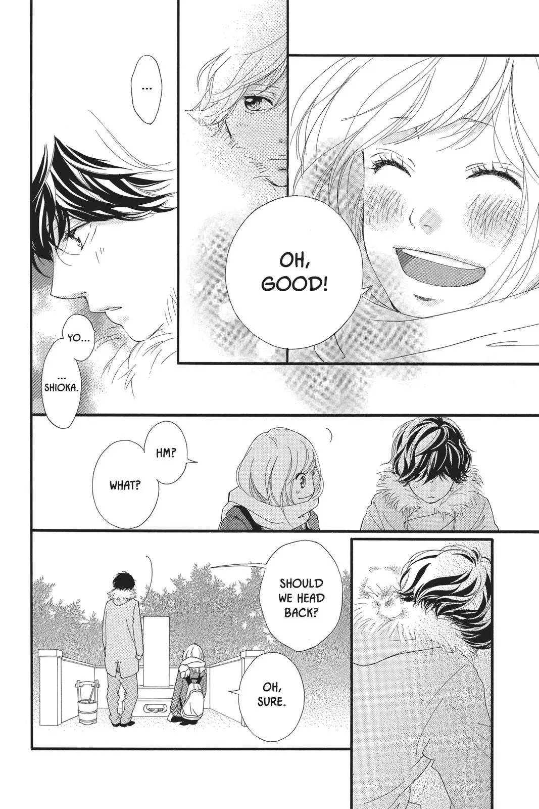 Ao Haru Ride - Chapter 40 - Page 15