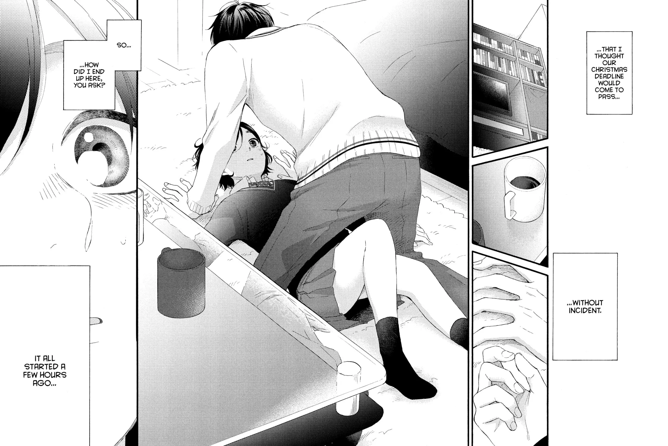 A Condition Called Love - Chapter 3 - Page 7