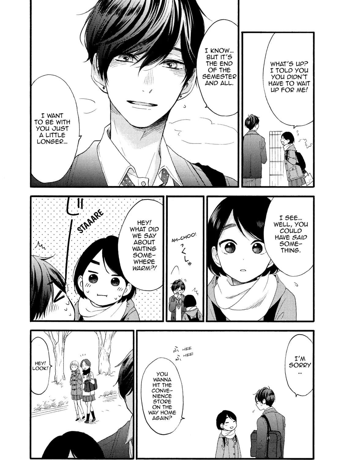 A Condition Called Love - Chapter 3 - Page 21