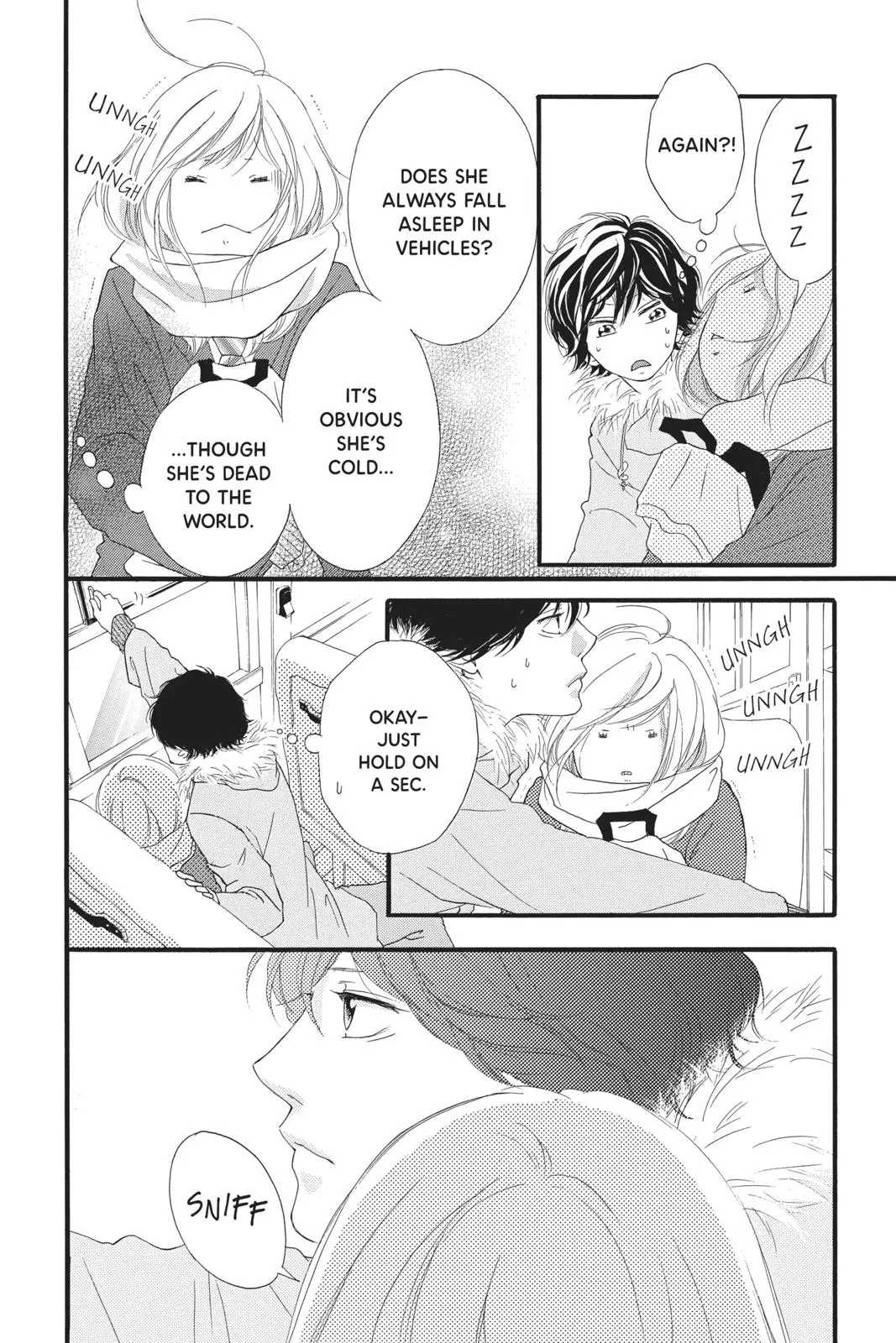 Ao Haru Ride - Chapter 40 - Page 17