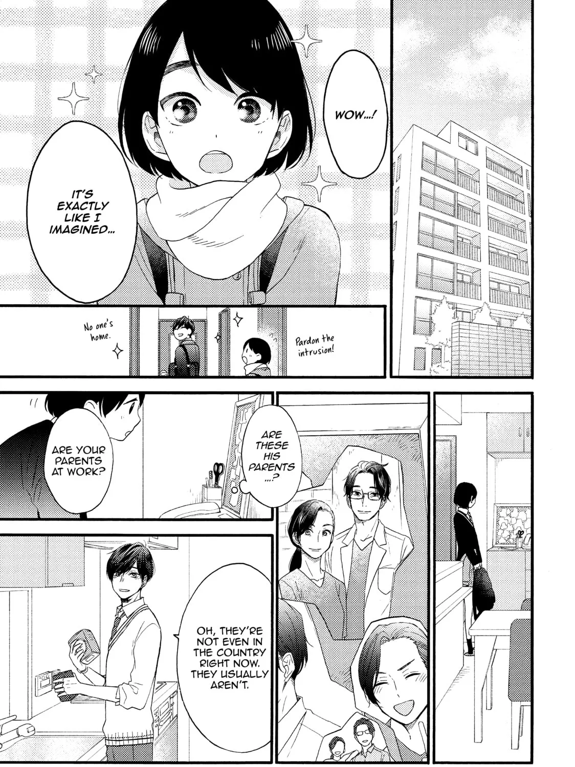 A Condition Called Love - Chapter 3 - Page 27