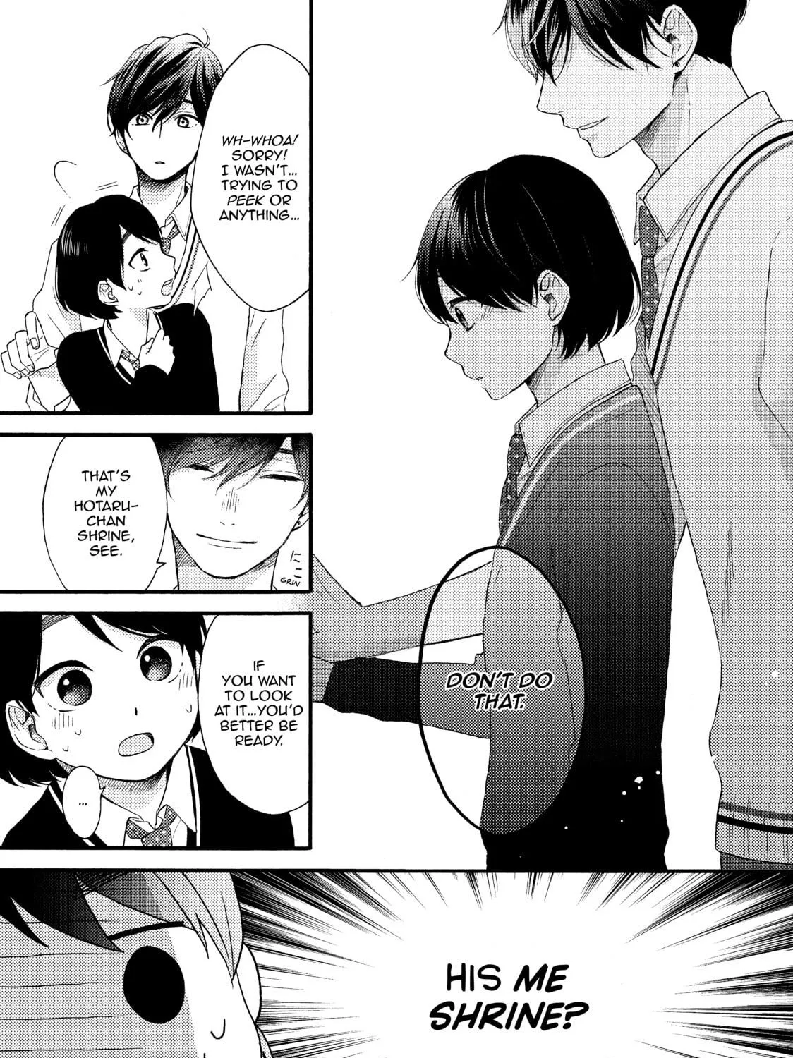 A Condition Called Love - Chapter 3 - Page 35