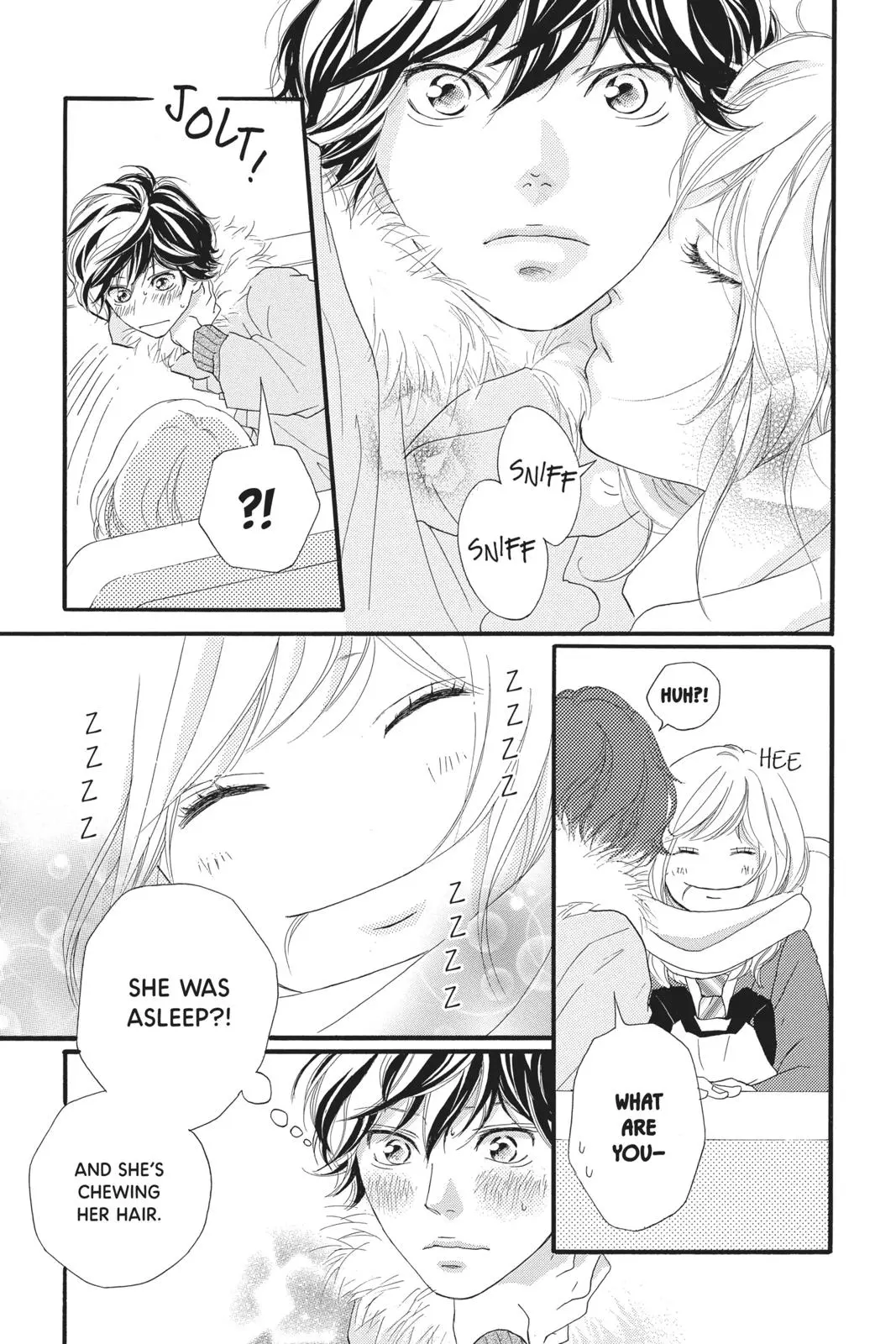 Ao Haru Ride - Chapter 40 - Page 18