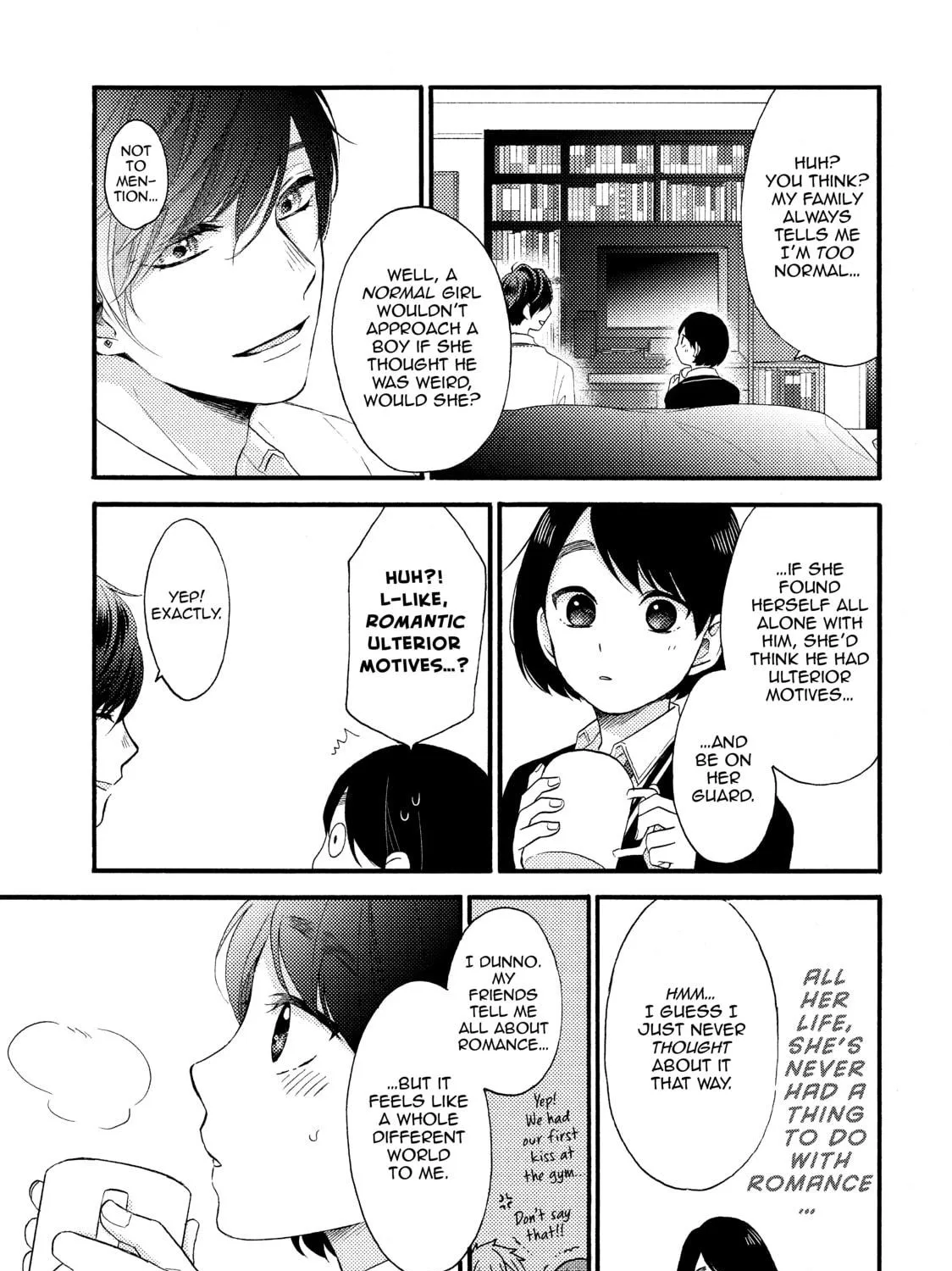 A Condition Called Love - Chapter 3 - Page 39