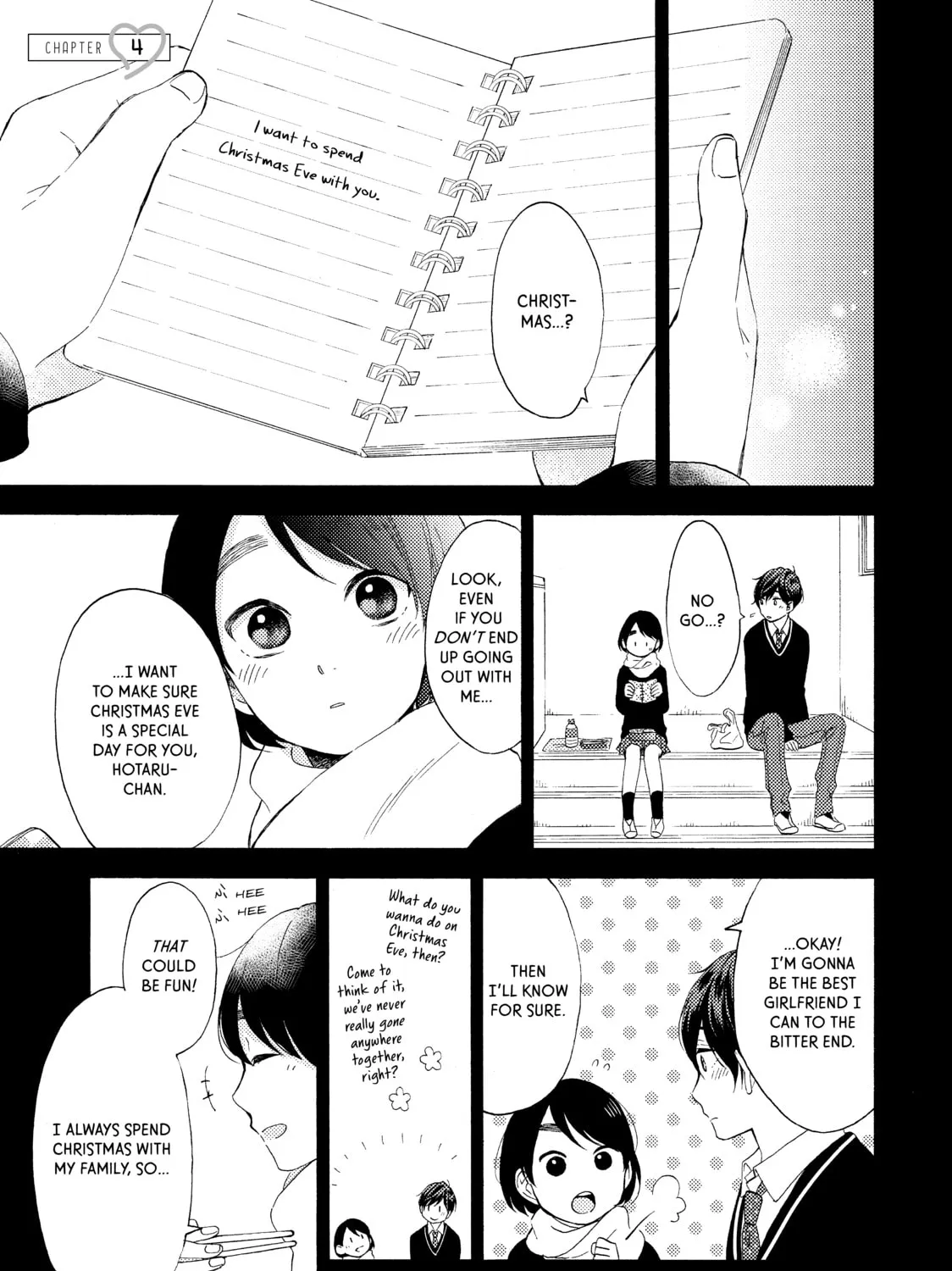 A Condition Called Love - Chapter 4 - Page 1