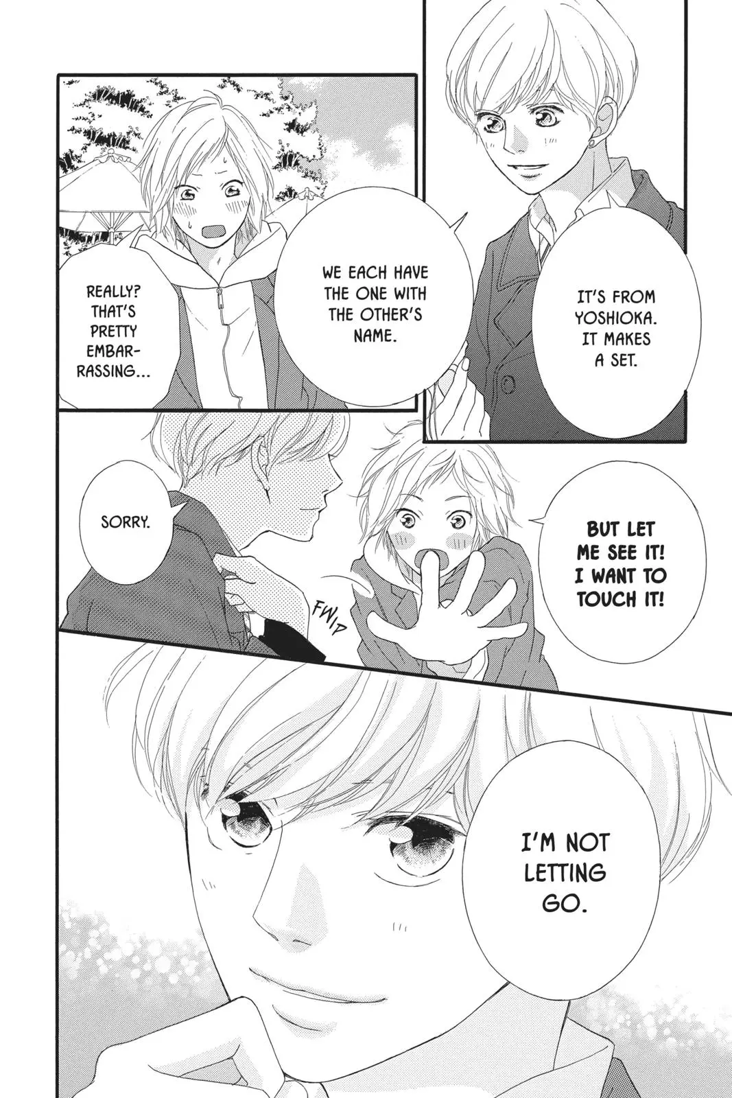 Ao Haru Ride - Chapter 40 - Page 23