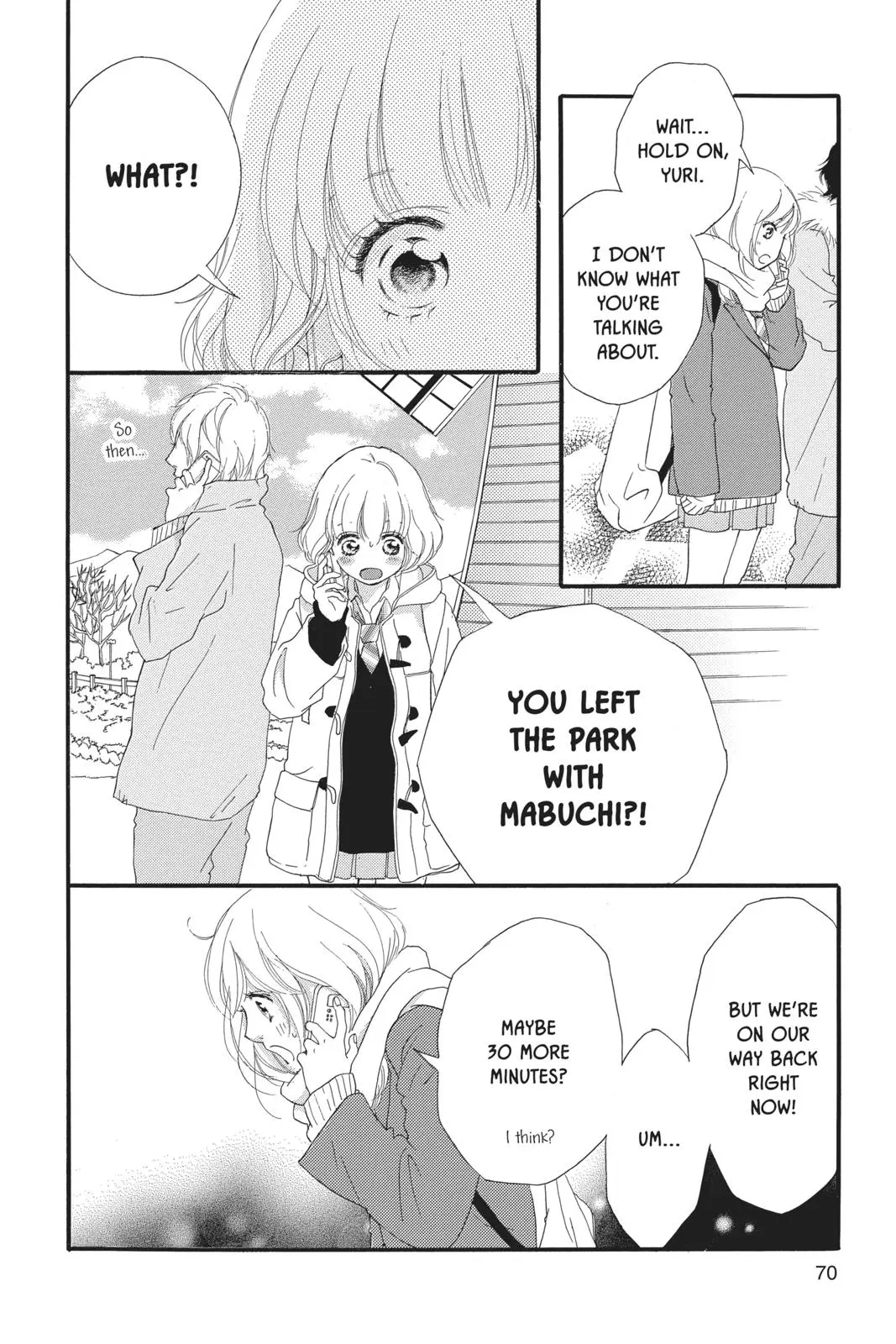 Ao Haru Ride - Chapter 40 - Page 25