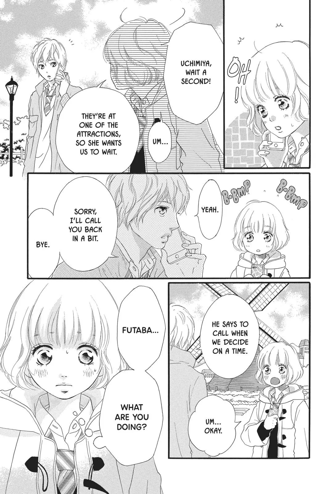 Ao Haru Ride - Chapter 40 - Page 26