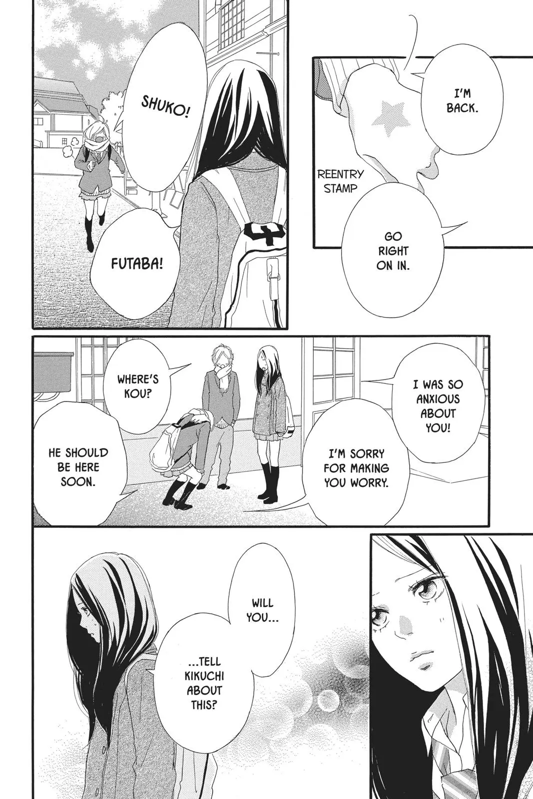 Ao Haru Ride - Chapter 40 - Page 27