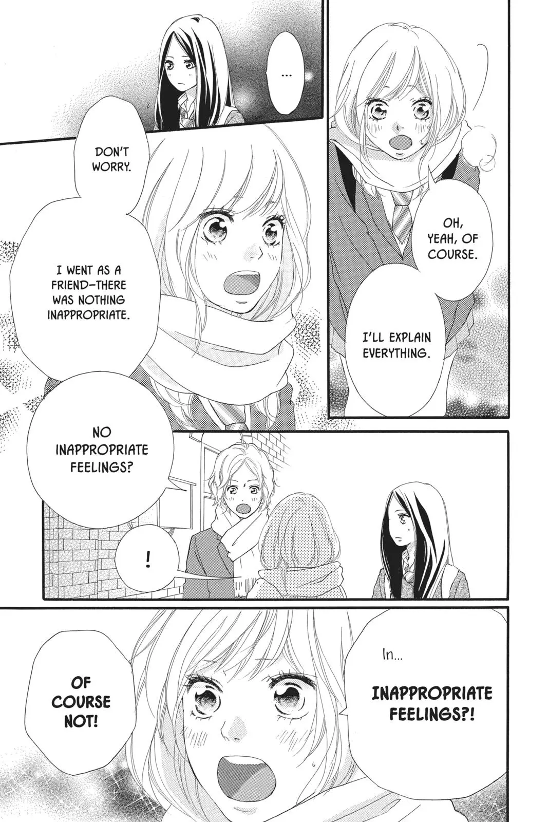 Ao Haru Ride - Chapter 40 - Page 28